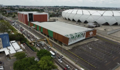 Centro de Convenções do Amazonas Vasco Vasques recebe manutenção e melhorias no Carnaval