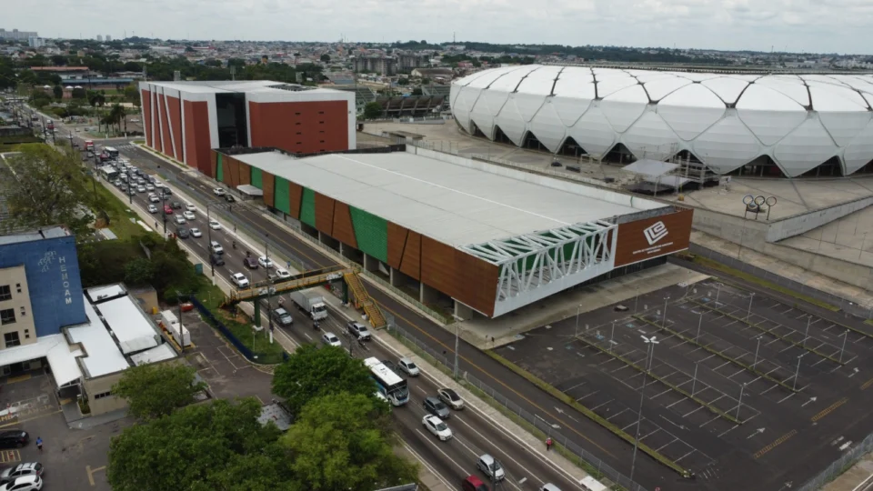 Centro de Convenções do Amazonas Vasco Vasques recebe manutenção e melhorias no Carnaval