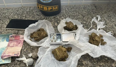 Homem é preso com drogas em Boa Vista