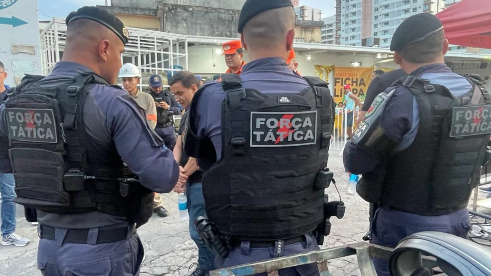 Forças de Segurança deflagram ação integrada de fiscalização durante o carnaval