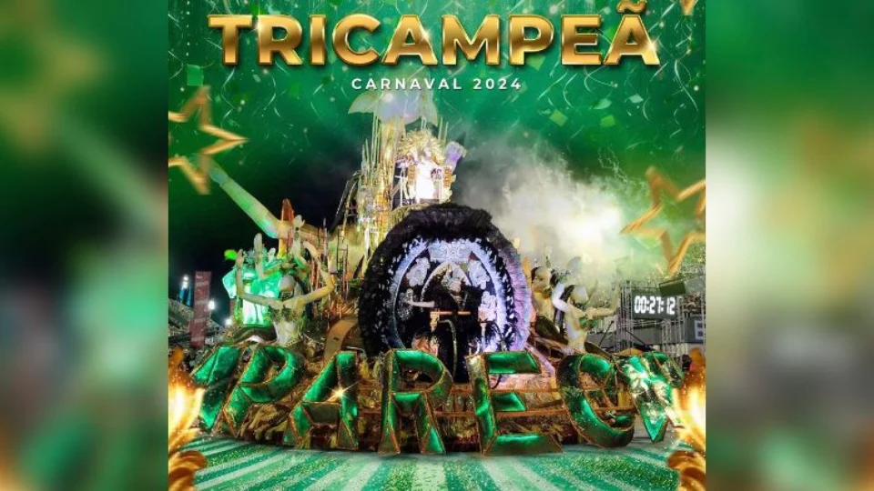 Mocidade Independente de Aparecida conquista o tricampeonato no carnaval de Manaus 2024