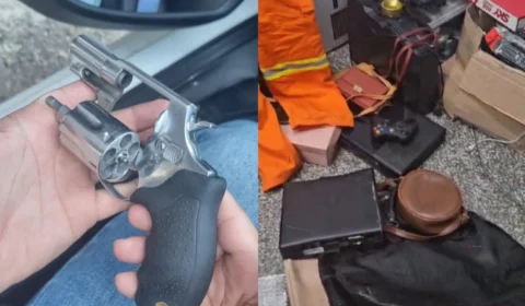 Grupo que invadiu cerca de 10 casas para furtar na zona Norte é preso