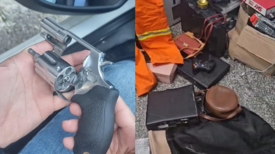 Grupo que invadiu cerca de 10 casas para furtar na zona Norte é preso