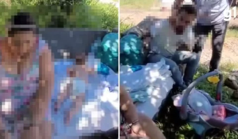 Casal é preso por matar mulher e sequestrar bebê de 3 meses