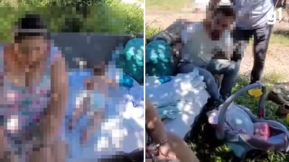 Casal é preso por matar mulher e sequestrar bebê de 3 meses