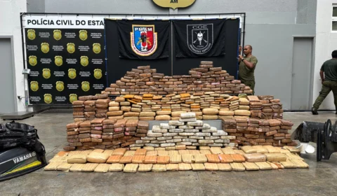 PM apreende mais de 400 quilos de drogas no Alto Rio Negro