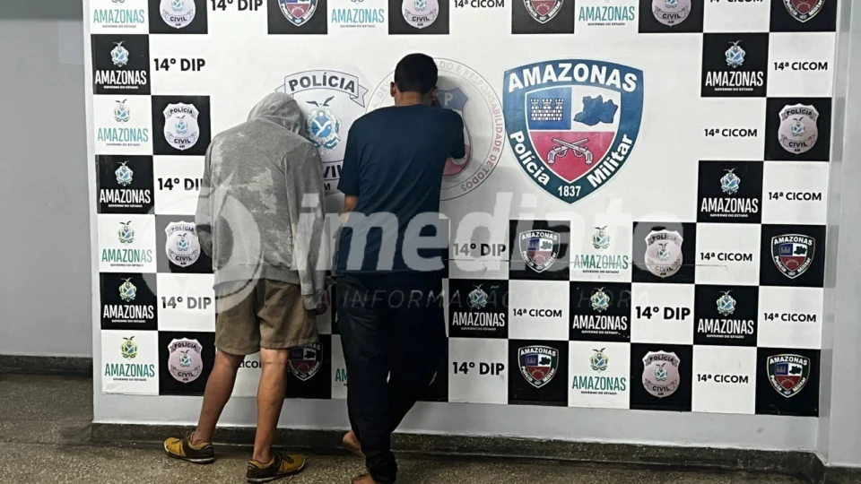 Assaltantes são presos após arrastão em ônibus na UFAM