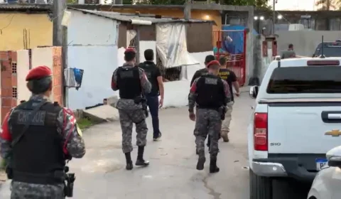 Operação é realizada na zona Norte para combater organização criminosa