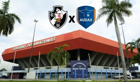 Arena Amadeu Teixeira será ponto de vendas de ingressos para Vasco X Audax