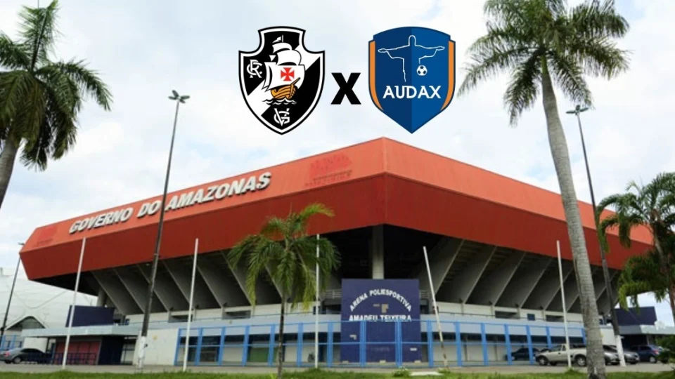 Arena Amadeu Teixeira será ponto de vendas de ingressos para Vasco X Audax