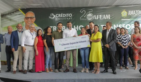 Wilson Lima anuncia abertura de crédito da Afeam para 2024 com investimentos de mais de R$ 280 milhões
