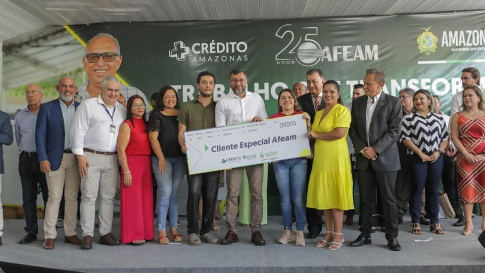 Wilson Lima anuncia abertura de crédito da Afeam para 2024 com investimentos de mais de R$ 280 milhões