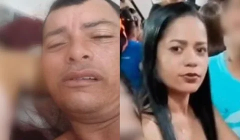 Homem envia selfie junto ao corpo após matar esposa a facadas na Paraíba