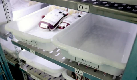 Em situação crítica, estoque de sangue despenca pela metade em semana pré-Carnaval