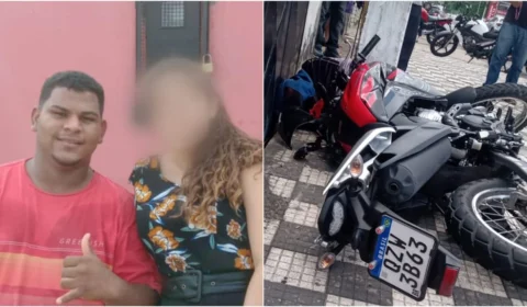 VÍDEO: Motociclista morre ao ser arremessado contra muro em acidente de trânsito no Adrianópolis