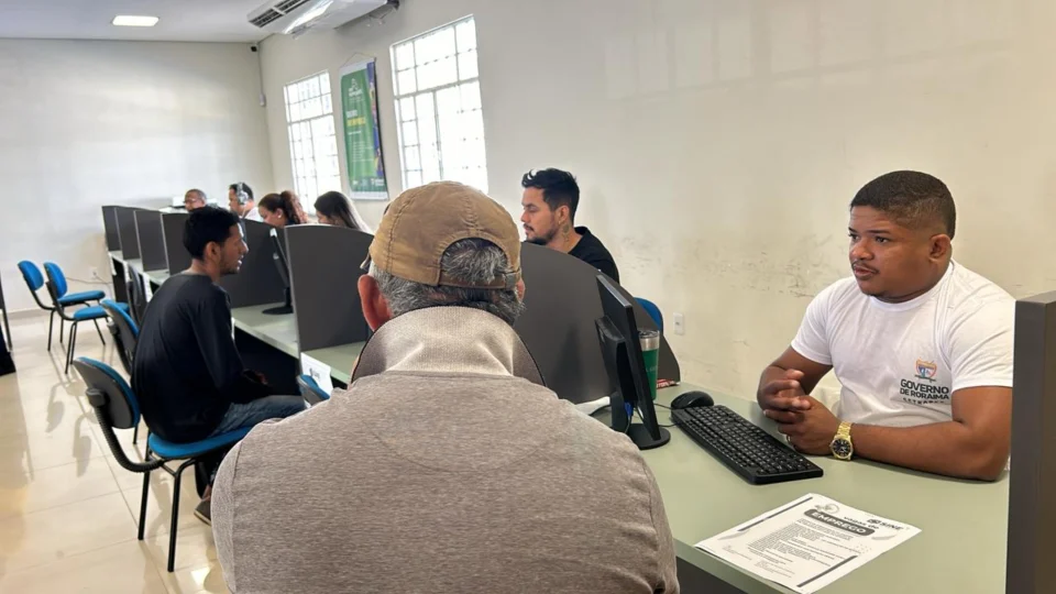 SINE/RR oferece 23 vagas de emprego em diversas áreas nesta sexta-feira