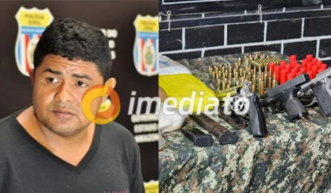 Polícia prende chefe de organização criminosa com armas e drogas em Iranduba