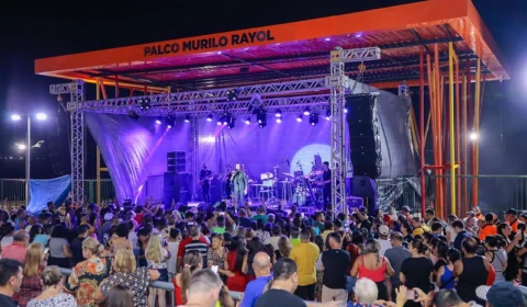 Ponta Negra recebe shows gratuitos de diversos gêneros musicais em Manaus