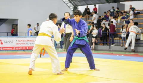 Ginásio Renné Monteiro é sede da Seletiva Brasileiro Regional de Judô