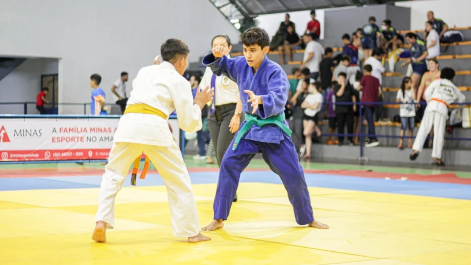 Ginásio Renné Monteiro é sede da Seletiva Brasileiro Regional de Judô