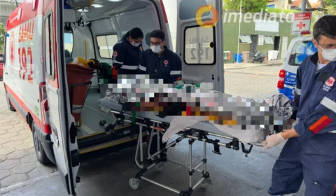 Indivíduo é esfaqueado no Ramal do Brasileirinho em Manaus