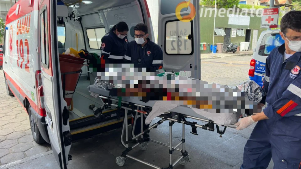 Indivíduo é esfaqueado no Ramal do Brasileirinho em Manaus