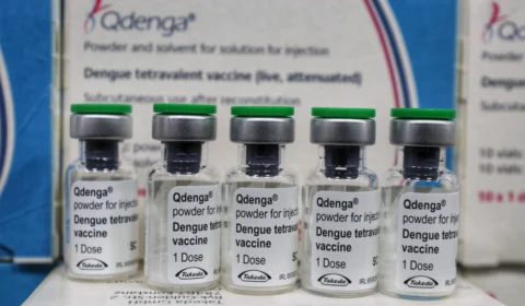 Amazonas recebe 78.760 doses de vacina contra a dengue do Ministério da Saúde