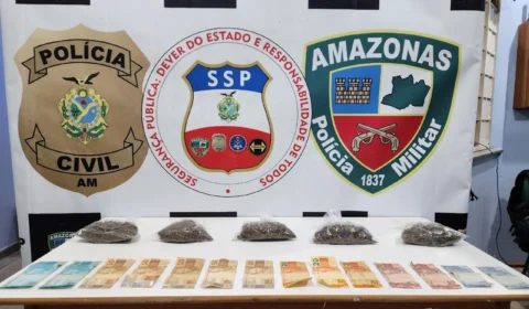 Vulgo ‘Batata’ é preso por tráfico de drogas no sul do Amazonas