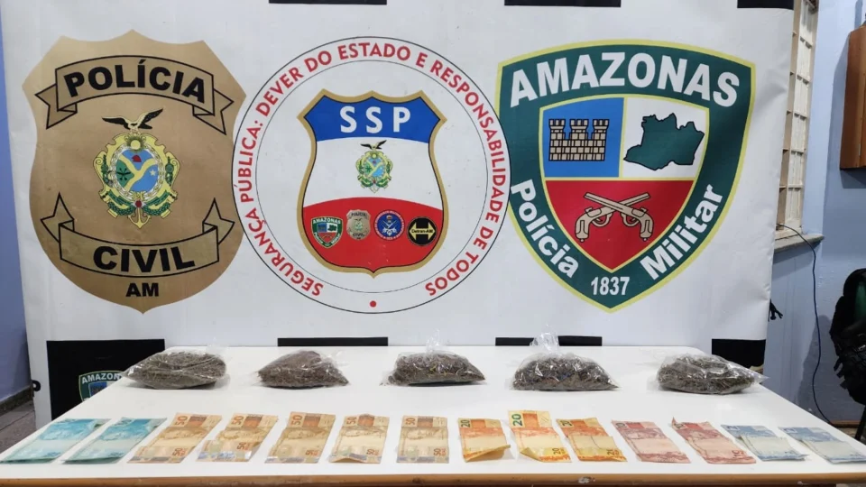 Vulgo ‘Batata’ é preso por tráfico de drogas no sul do Amazonas
