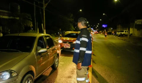 Detran Amazonas intensifica a Operação Lei Seca durante o carnaval