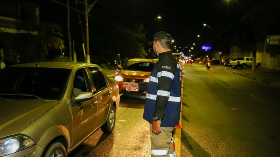 Detran Amazonas intensifica a Operação Lei Seca durante o carnaval