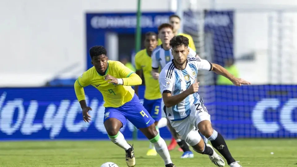 Seleção brasileira perde para Argentina e fica fora dos Jogos de Paris