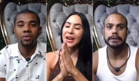 ‘BBB 24’: Davi, Isabelle e Marcus Vinicius formam o paredão desta semana