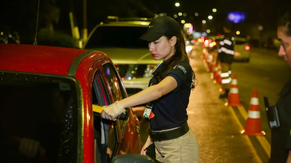 Detran Amazonas intensifica a Operação Lei Seca neste carnaval