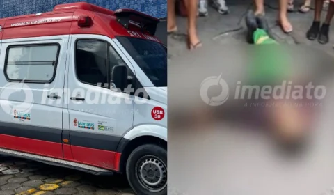 Assaltante é baleado durante tentativa de roubo no bairro Jorge Texeira
