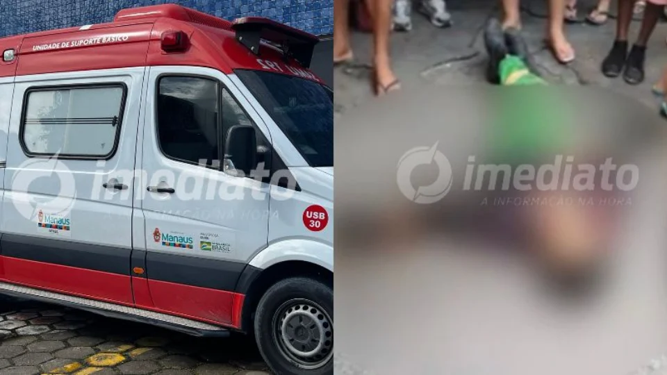 Assaltante é baleado durante tentativa de roubo no bairro Jorge Texeira