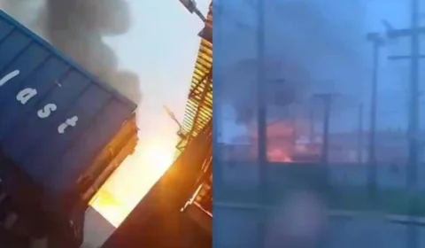 Subestação de energia explode na Zona Leste de Manaus e vários bairros ficam sem energia