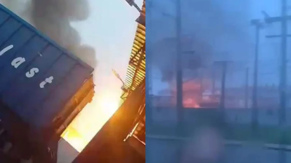 Subestação de energia explode na Zona Leste de Manaus e vários bairros ficam sem energia