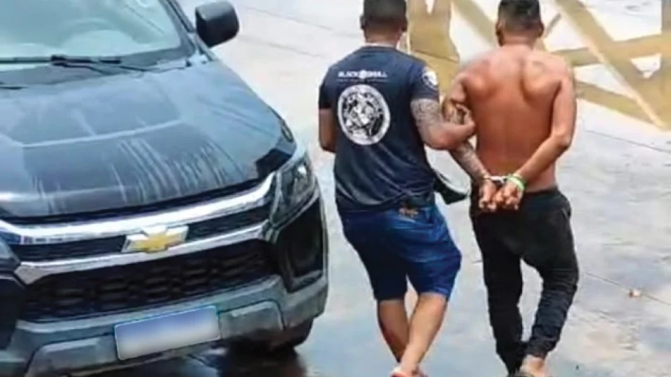 Homem é preso por duplo homicídio e ocultação de cadáver no Amazonas