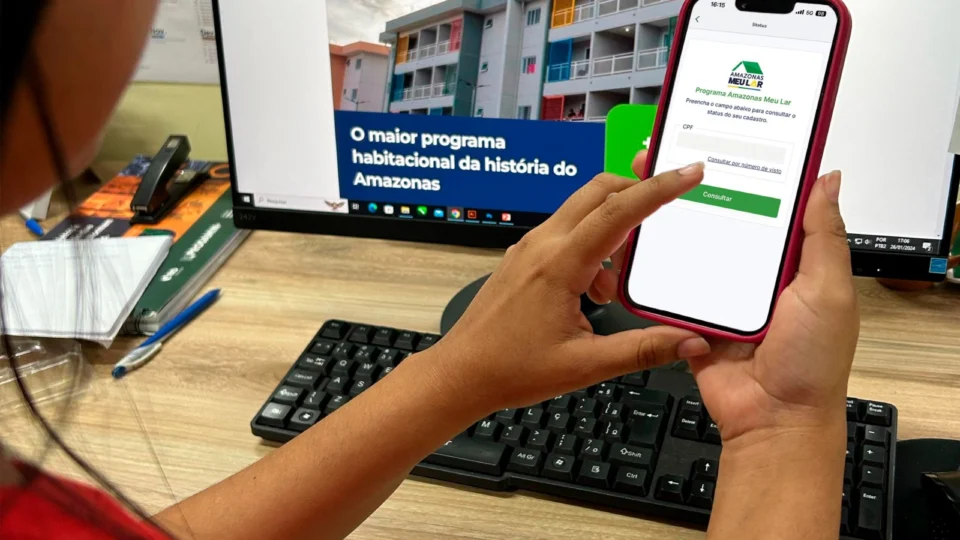 Prazo estendido para atualização cadastral do Amazonas Meu Lar vai até a meia noite desta quinta-feira(15)