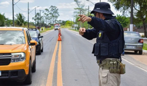 PRF registra queda nas infrações por alcoolemia na Operação Carnaval em Roraima