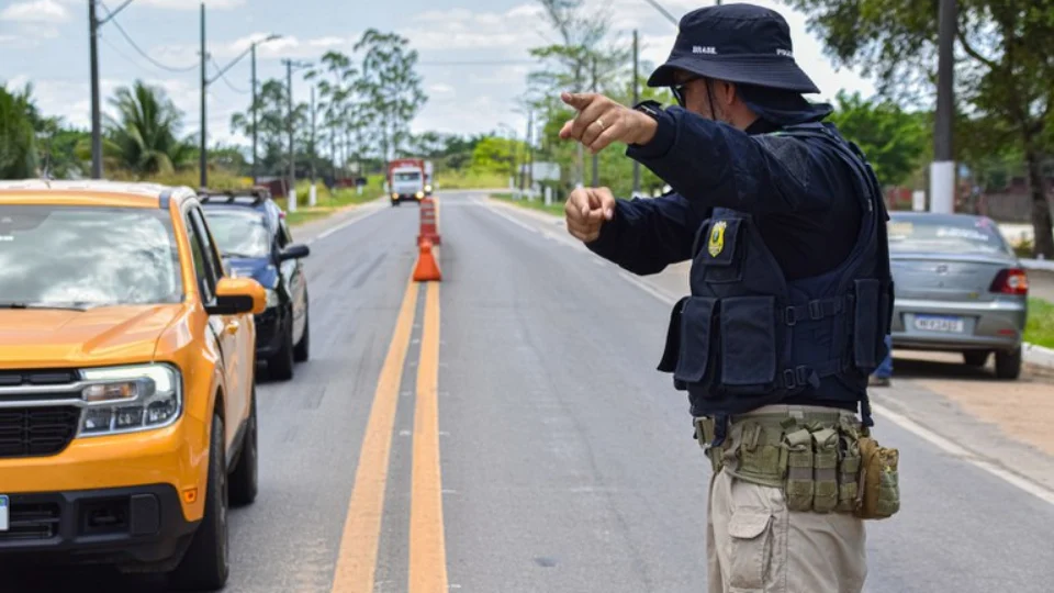 PRF registra queda nas infrações por alcoolemia na Operação Carnaval em Roraima