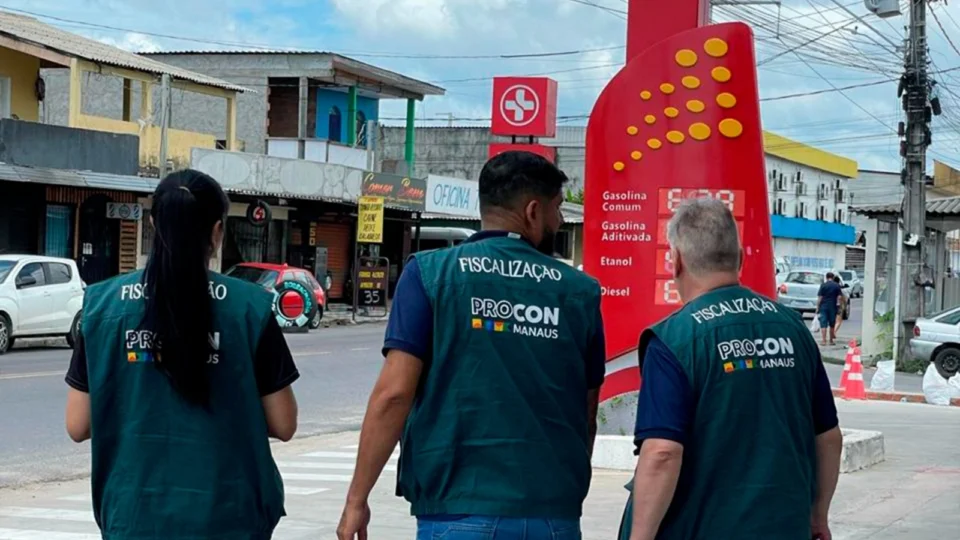 Procon Manaus realiza nova pesquisa semanal de preço de combustíveis