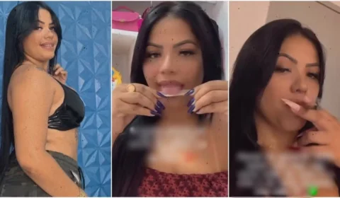 Influenciadora é presa por anunciar venda de drogas pelas redes sociais