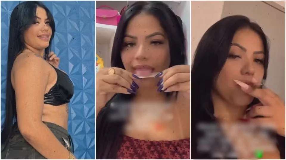 Influenciadora é presa por anunciar venda de drogas pelas redes sociais