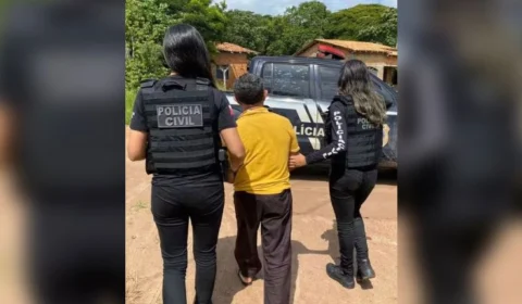 Idoso é preso suspeito de abusar sexualmente e engravidar neta no Pará