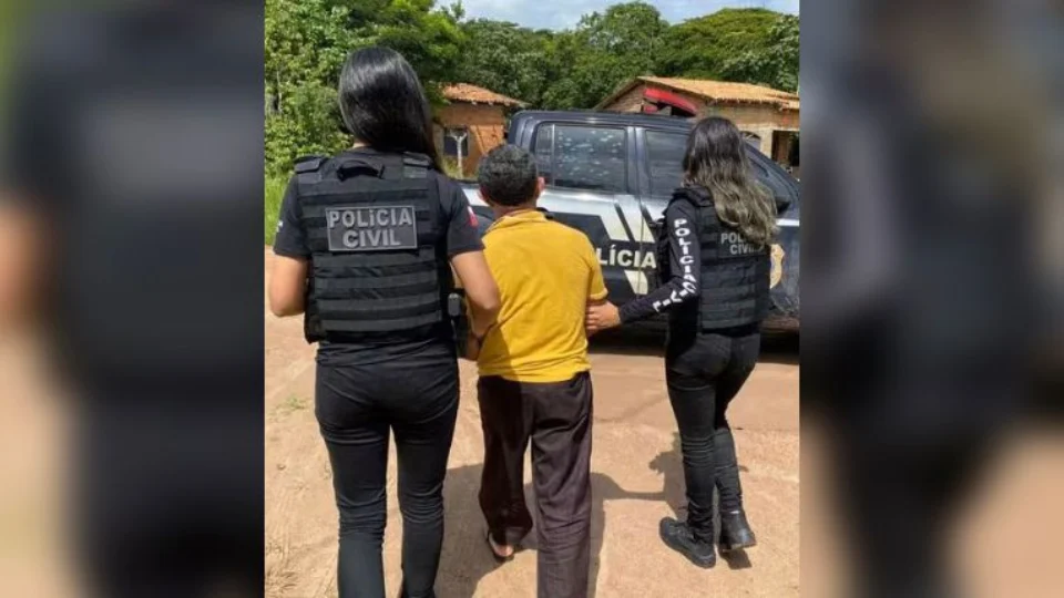 Idoso é preso suspeito de abusar sexualmente e engravidar neta no Pará