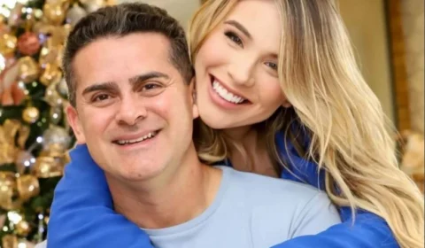 VÍDEO: David vai de jatinho ao Caribe com noiva e empresário contratado pela prefeitura, diz site