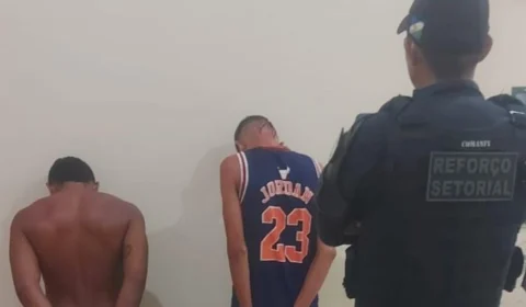 Dupla é presa por furto de celulares na Praia do Caçari em Boa Vistaa do Caçari