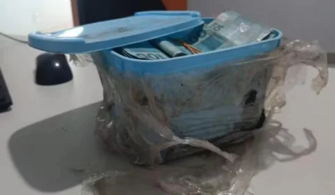 Homem encontra R$ 60 mil enterrados em pote de sorvete em jardim de casa